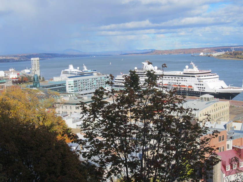 Quebec City (21) NOT our ship