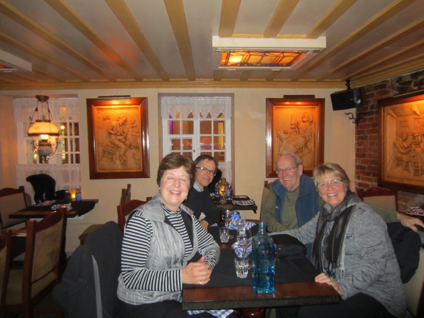 Rich and Beth Dinner