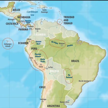 central-south-america